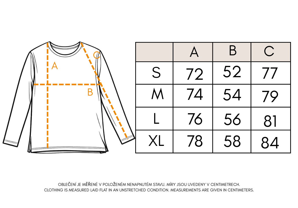 23- PANSKE TRICKO S DLOUHYM RUKAVEM